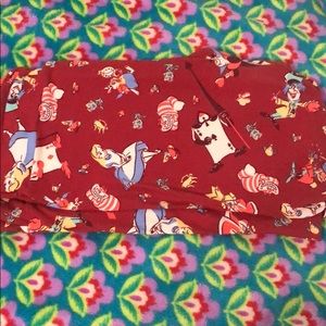Lularoe Alice in Wonderland size TC
